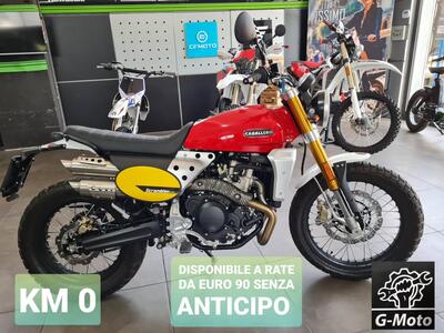 Fantic Motor Caballero 500 Scrambler 4T (2018 - 21) usata