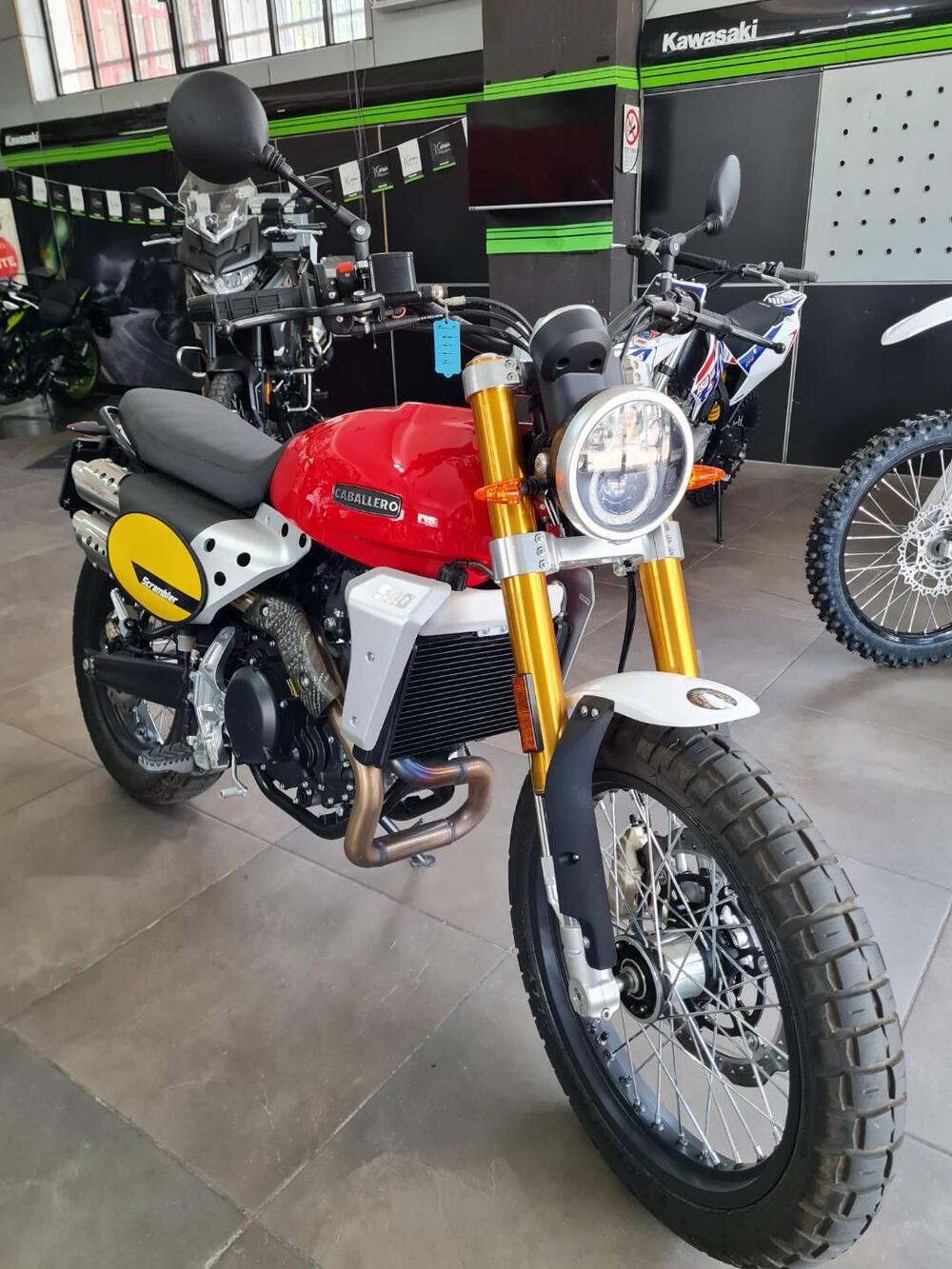 Fantic Motor Caballero 500 Scrambler 4T (2018 - 21) (3)