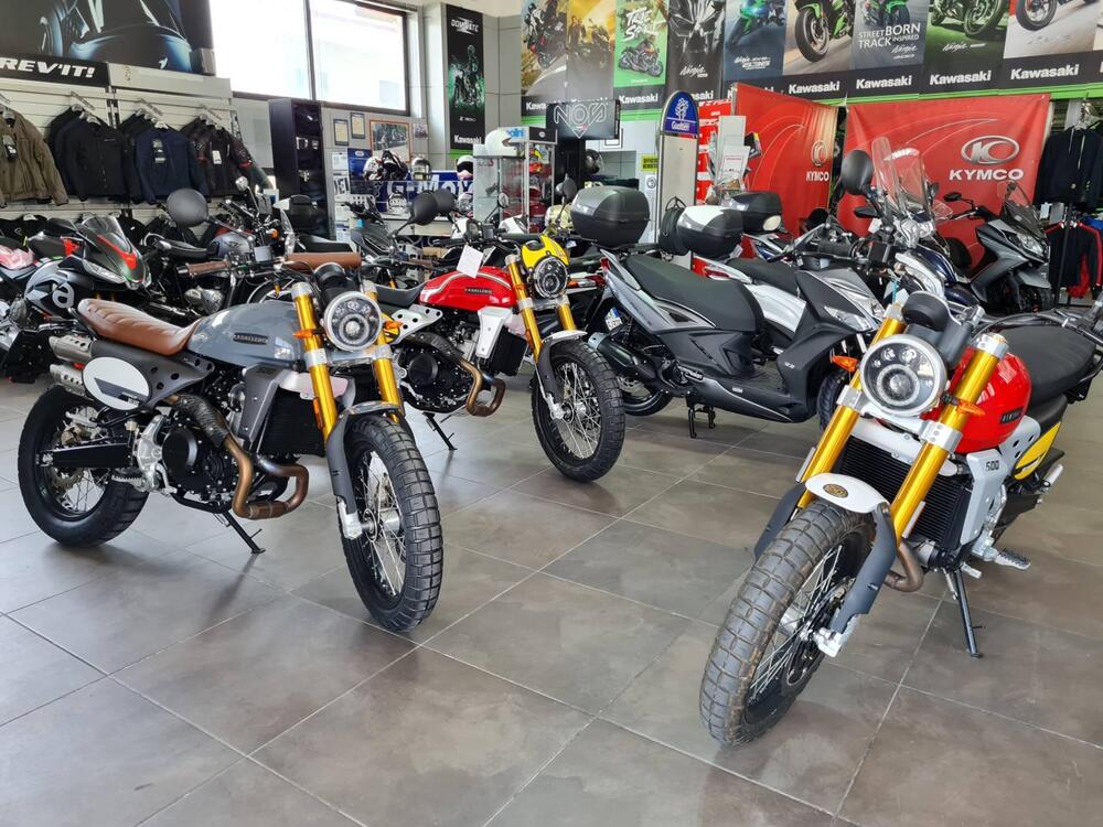 Fantic Motor Caballero 500 Scrambler 4T (2018 - 21) (4)