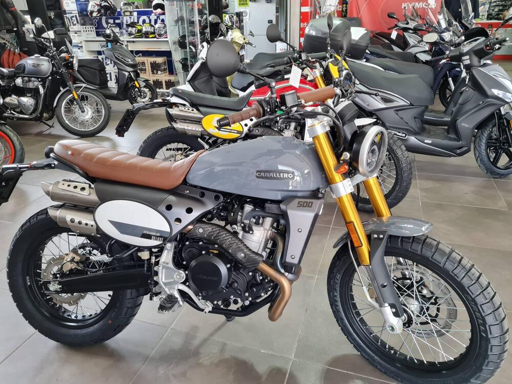 Fantic Motor Caballero 500 Scrambler 4T (2018 - 21) (5)