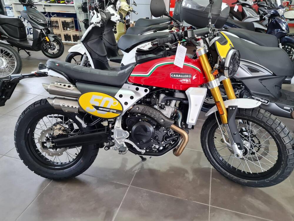Fantic Motor Caballero 500 Scrambler 4T (2018 - 21) (6)