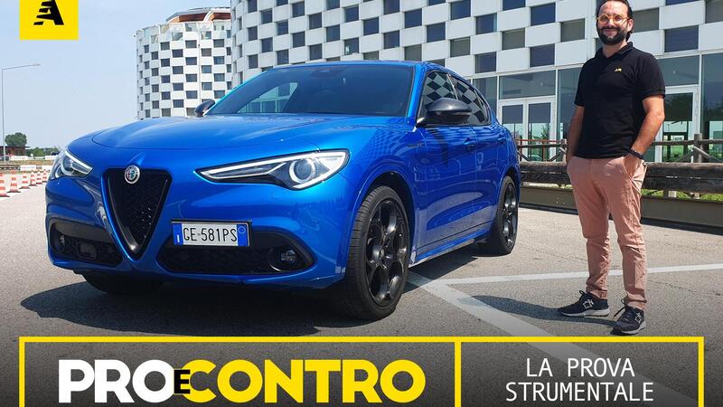 Alfa Romeo Stelvio 2021 diesel, PRO e CONTRO | La pagella e tutti i numeri della prova strumentale