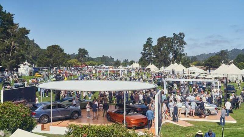 La Monterey Car Week esalta i motori VERI e gli appassionati RICCHI, Ma che bella