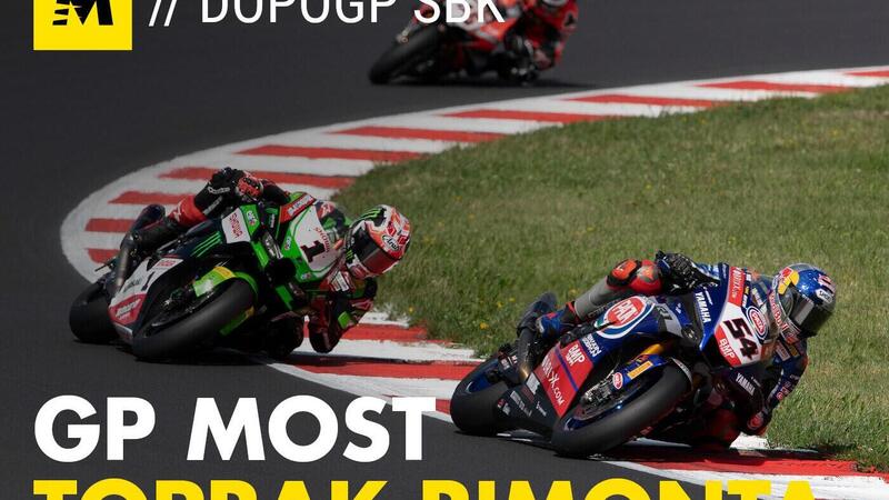 SBK 2021. DopoGP di Most, la rimonta di Toprak [VIDEO]