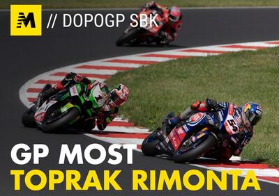 SBK 2021. DopoGP di Most, la rimonta di Toprak [VIDEO]