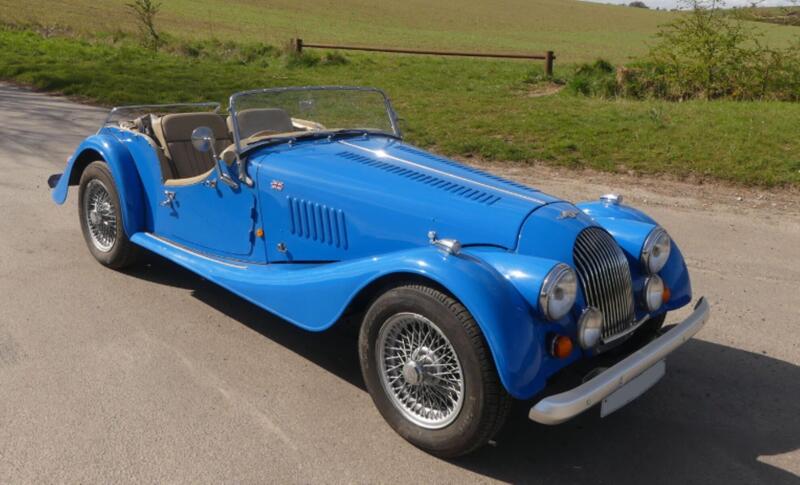 Morgan Morgan Plus Six Automatic