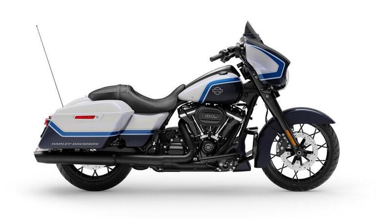 Harley-Davidson Street Glide Special: presentata a Sturgis una serie limitata