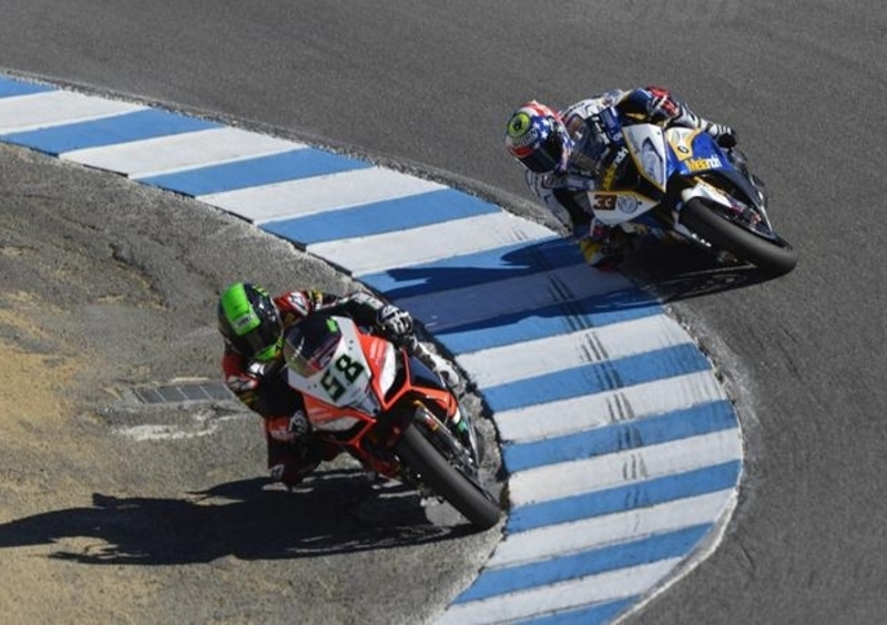 Superbike. Le foto pi&ugrave; belle del GP di Laguna Seca