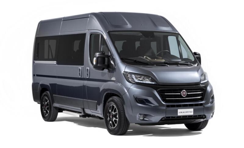 Fiat Ducato Furgone Vetrato 33 CH1 2.2 mjt3 140cv  serie 8