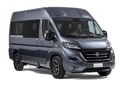 Fiat Ducato Furgone vetrato (2006-23)