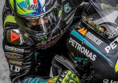 MotoGP. Rossi: voglio la top ten. Ma il pensiero fisso di Petronas e Yamaha è il mercato