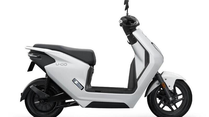 Honda U-GO, scooter elettrico dal prezzo competitivo