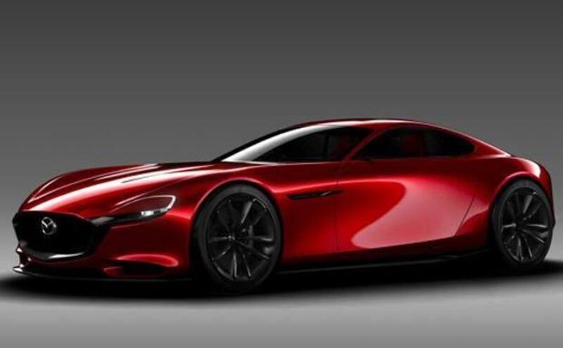 Nuovi dettagli della futura Mazda RX-9: gran Macchina per&ograve; diversa