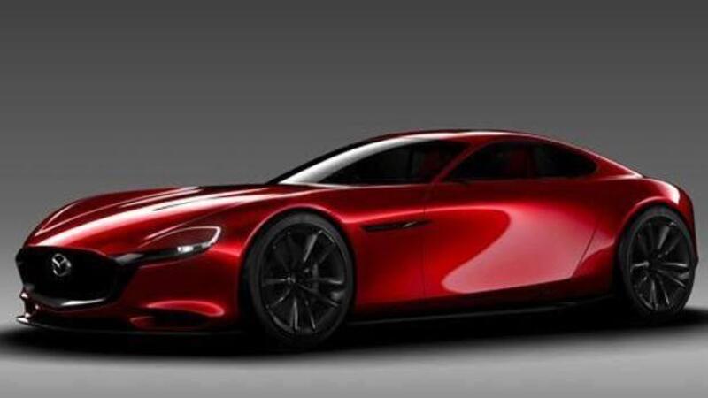 Nuovi dettagli della futura Mazda RX-9: gran Macchina per&ograve; diversa