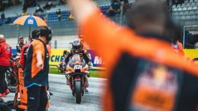 MotoGP 2021. Michelin cambia la dura anteriore per il GP d'Austria