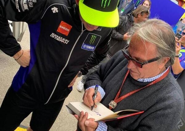 Carlo Pernat: &ldquo;Valentino Rossi ha dato da mangiare a tutti in MotoGp. Anche pi&ugrave; di Dorna&rdquo;