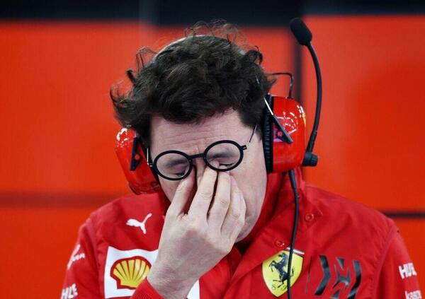 Adesso Binotto dice che la Ferrari non pensa al terzo posto. Ma a inizio anno non era l&#039;obbiettivo minimo?
