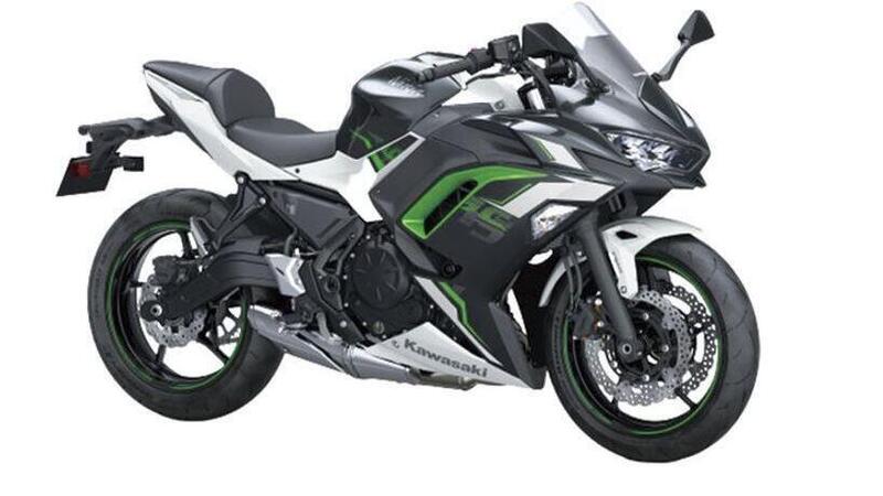 Kawasaki Ninja 650, nuovo colore 2022