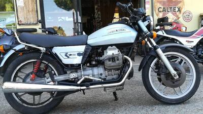 Moto Guzzi V35  d&#039;epoca