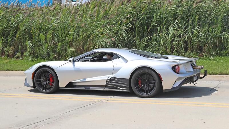 L&#039;ultima e pura Ford GT: V8 da oltre 750CV [foto spia]