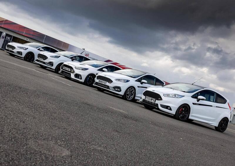 Meglio della RS? La Focus ST Mountune [365CV dal telefonino]