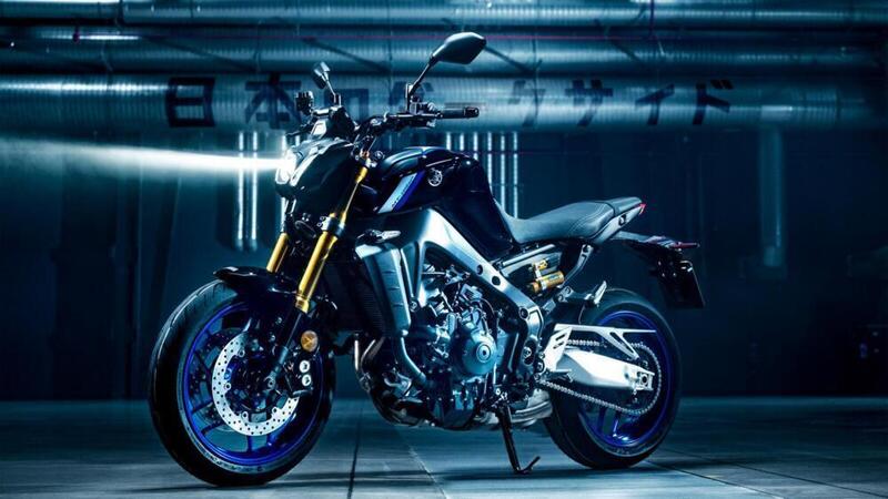 yamaha MT-09 SP