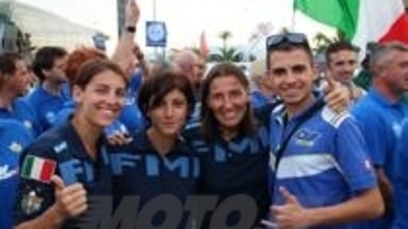 Sei Giorni 2013 Sardegna. ITVs. Paola Pelizzeni, &ldquo;CT&rdquo; della Nazionale Italiana Femminile