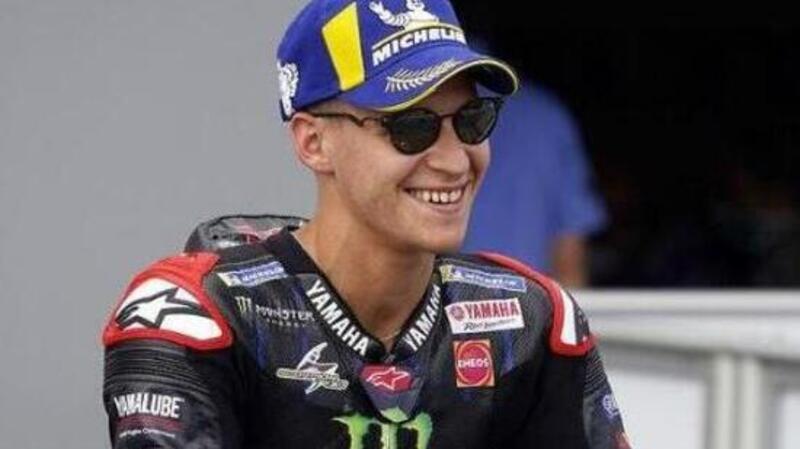 MotoGP 2021. GP d'Austria al Red Bull Ring: Fabio Quartararo  &ldquo;Non c&rsquo;&egrave; Vinales? Per me non cambia niente"