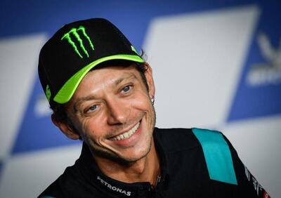 MotoGP 2021. GP d'Austria al Red Bull Ring: Valentino Rossi: “Brutta situazione per Vinales e Yamaha