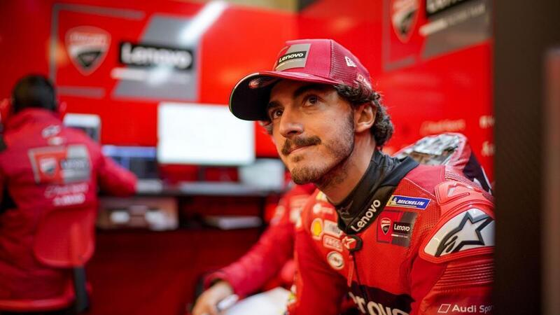 MotoGP 2021. GP d'Austria al Red Bull Ring. Francesco Bagnaia: "La Michelin mi ha chiesto scusa"