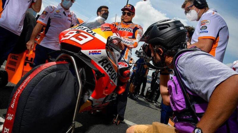 MotoGP 2021. GP d&#039;Austria al Red Bull Ring. Marc Marquez: &ldquo;Scommetterei su Quartararo campione&rdquo;