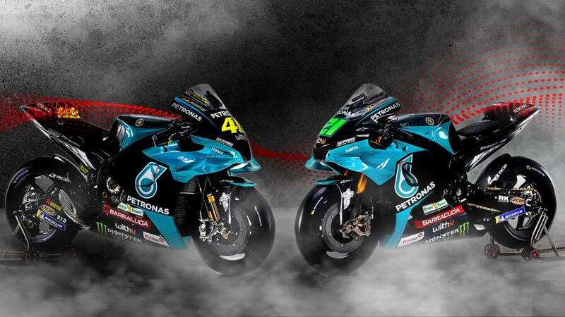 MotoGP 2021. Team Petronas ai titoli di coda