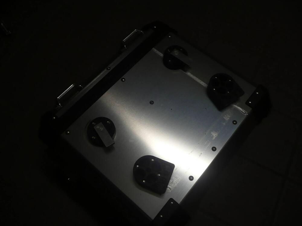 KIT BAULETTI RFTEC QURO PER V-STROM 650 2017-2020 (3)