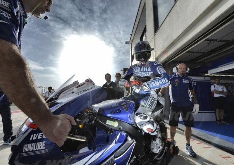 Le foto pi&ugrave; spettacolari del GP di Aragon