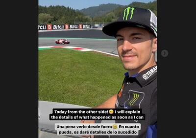 MotoGP 2021. Maverick Vinales: “Dirò tutto”. E intanto incassa la solidarietà di Aleix Espargarò e Scott Redding