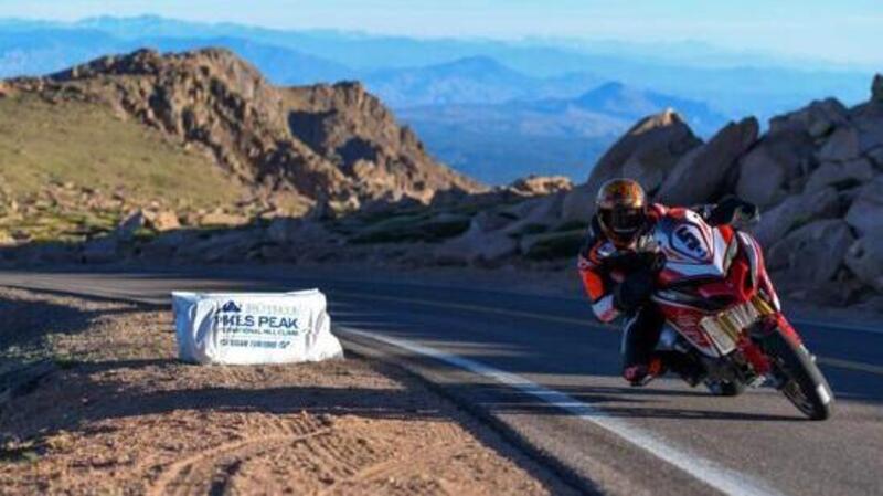 Definitivo: basta moto alla Pikes Peak 