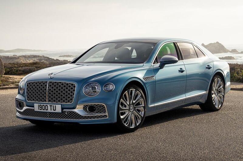 Bentley Flying Spur Mulliner si affaccia all&#039;ibrido