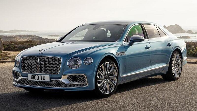 Bentley Flying Spur Mulliner si affaccia all&#039;ibrido