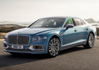 Bentley Flying Spur Mulliner si affaccia all'ibrido