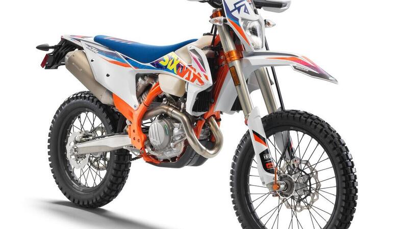 Nuova KTM 500 EXC-F Six Days 2022