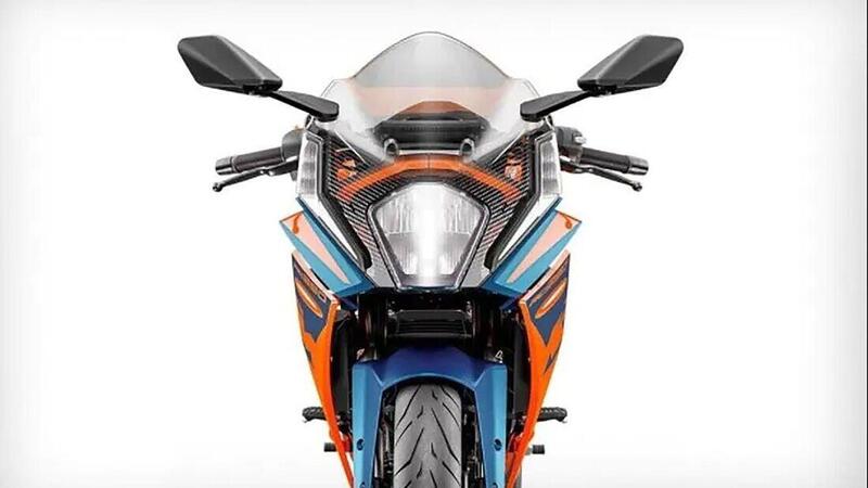 Nuova KTM RC390. La versione 2022 sta arrivando