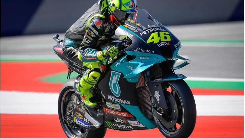 MotoGP 2021. GP d'Austria al Red Bull Ring. Valentino Rossi: &ldquo;Lo sponsor dice che &egrave; tutto a posto&rdquo;