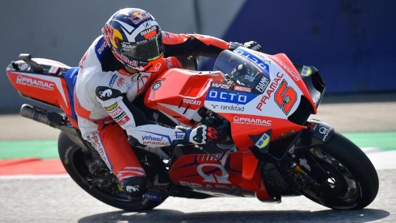 MotoGP 2021. GP d'Austria al Red Bull Ring. Johann Zarco: &ldquo;Tocca a me vincere&rdquo;