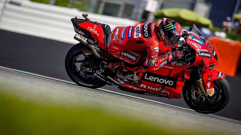 MotoGP 2021. GP d'Austria al Red Bull Ring. Pecco Bagnaia: &ldquo;Non posso pi&ugrave; permettermi di perdere punti&rdquo;