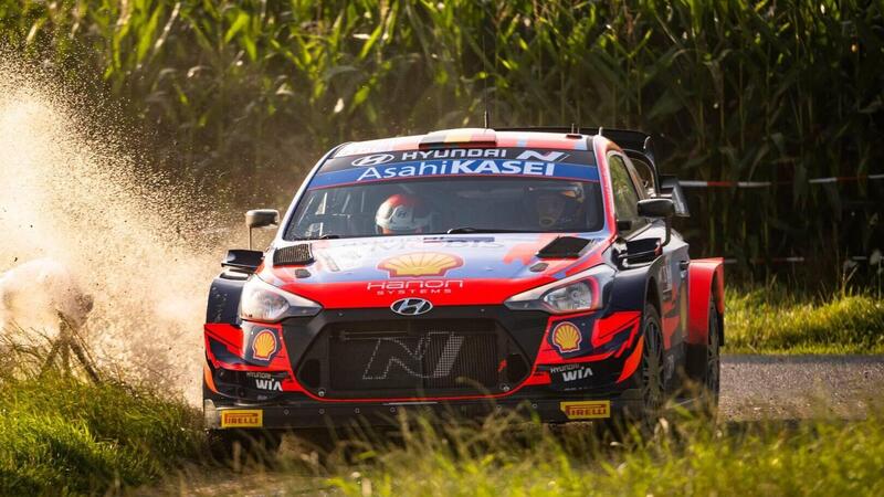 WRC21. Belgio. Tutto come previsto&hellip; Neuville a tutto Hyundai