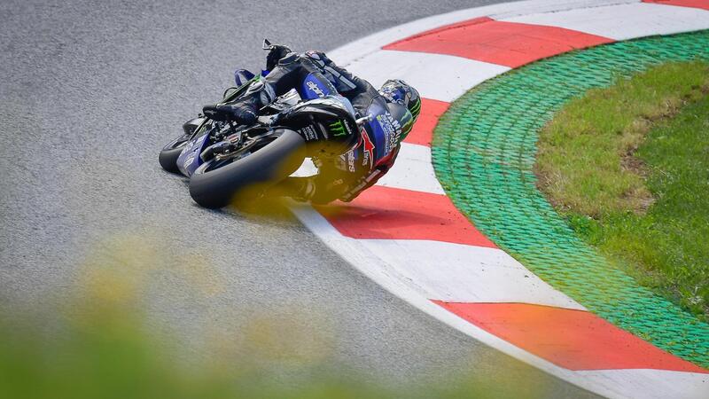 MotoGP 2021. GP d'Austria al Red Bull Ring. Maverick Vinales: "Chiedo scusa alla Yamaha"