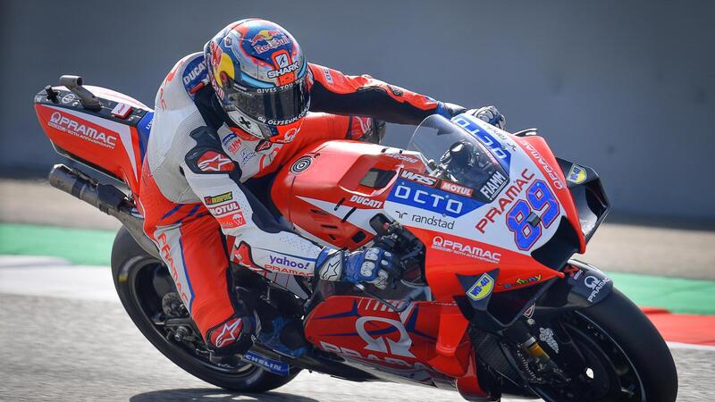 MotoGP 2021. GP d'Austria al Red Bull Ring. Jorge Martin conquista la pole position