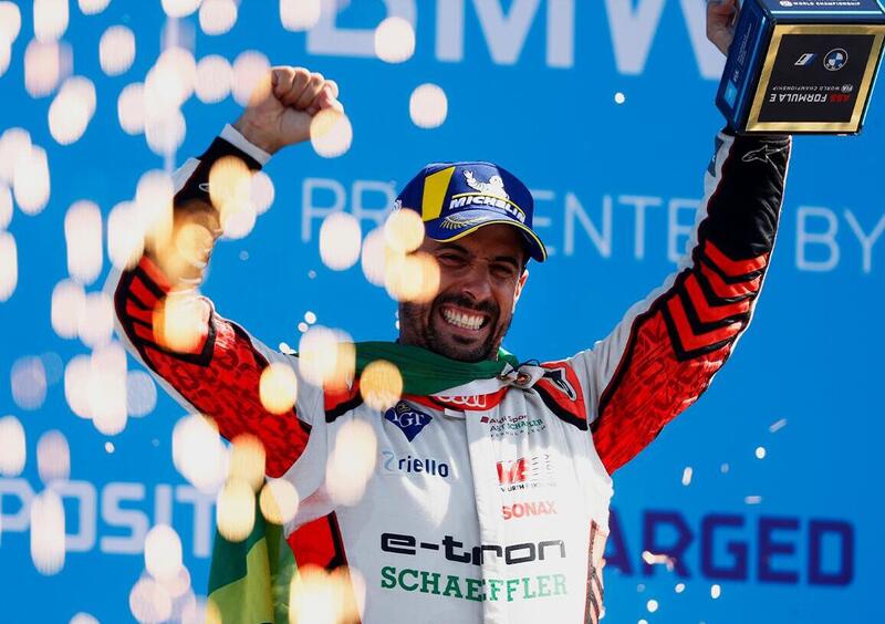 Formula E, ePrix Berlino 1: vince Di Grassi 