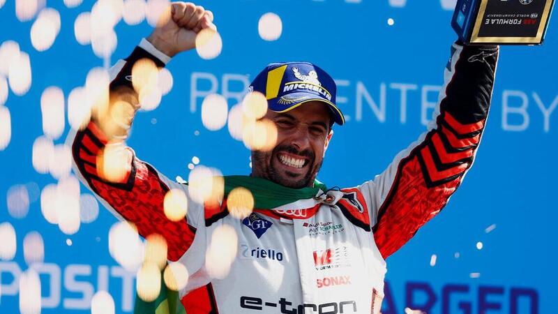 Formula E, ePrix Berlino 1: vince Di Grassi 