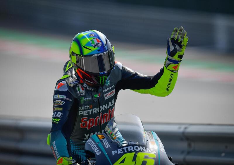 MotoGP 2021. GP d&#039;Austria al Red Bull Ring. Valentino Rossi: &quot;Spero che Vinales possa tornare a Silverstone&quot;